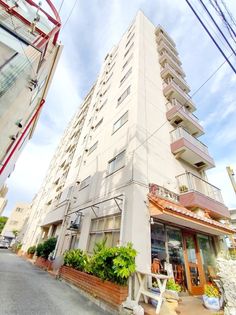 アイビスハイツ山下公園 外観