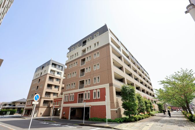 ランドシティ横濱本牧ロイヤルスクエア 外観 ランドシティ横濱本牧ロイヤルスクエア 外観