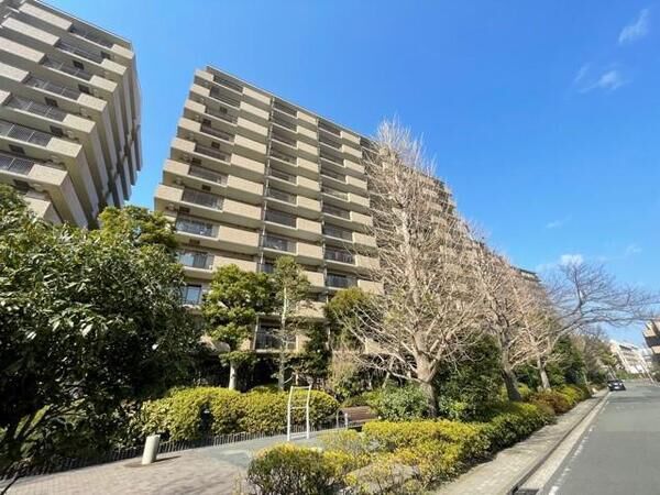 パークシティ本牧 H棟 外観 パークシティ本牧 H棟 外観