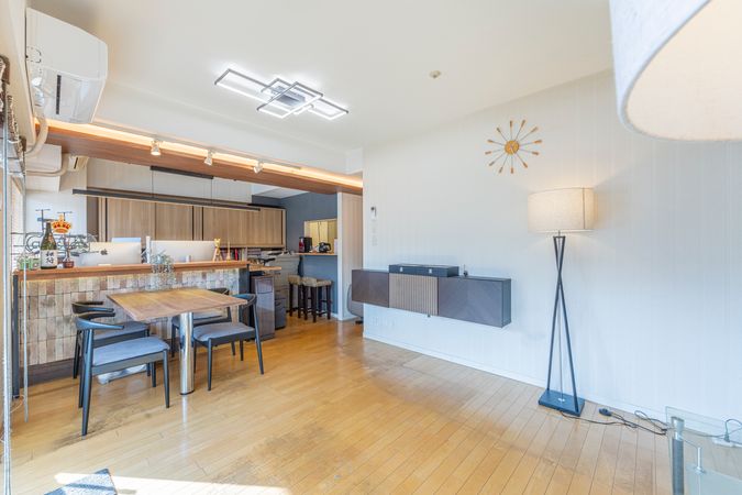 リステージ本牧 リビング リステージ本牧 リビング