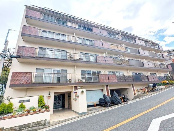 山手町マンション 外観 山手町マンション 外観