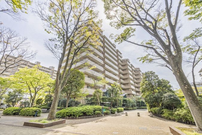 パークシティ本牧 F棟 外観 パークシティ本牧 F棟 外観