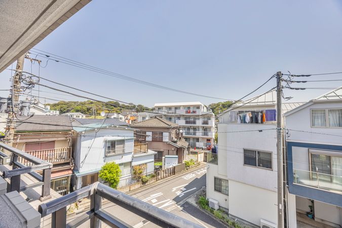 ワコーレ横浜根岸 眺望 ワコーレ横浜根岸 眺望