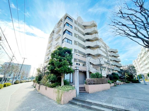 新山下ベイシティ 6号棟 外観 新山下ベイシティ 6号棟 外観
