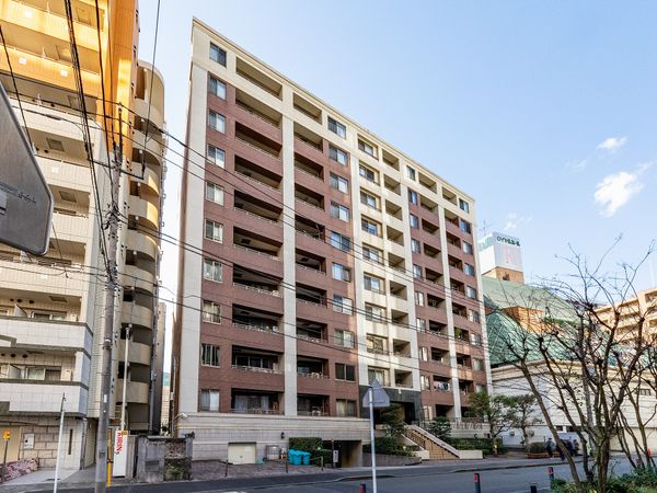 リシェ横浜山下公園 外観 リシェ横浜山下公園 外観