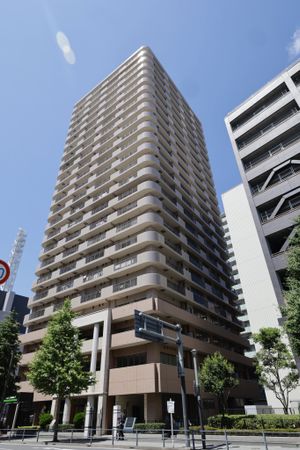 エクステ山下公園クレイドルタワー 外観 エクステ山下公園クレイドルタワー 外観