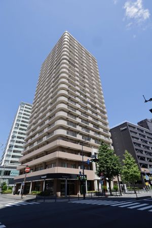 エクステ山下公園クレイドルタワー 外観 エクステ山下公園クレイドルタワー 外観