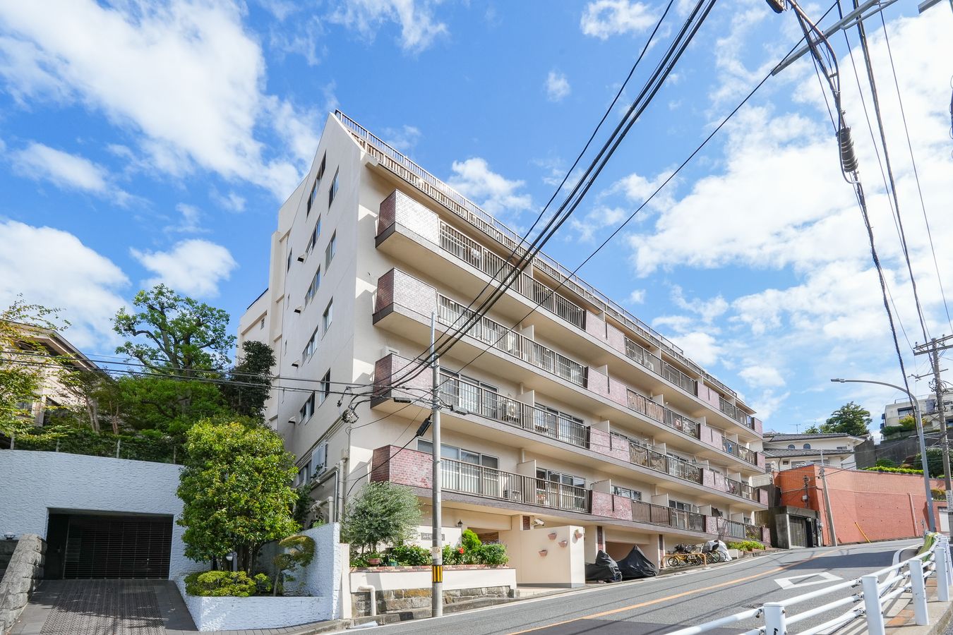 山手町マンション 外観 外観