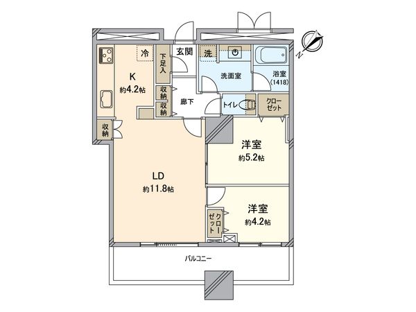 プライマリーナ山下公園グレーシアタワー 間取図(平面図) 間取図(平面図)