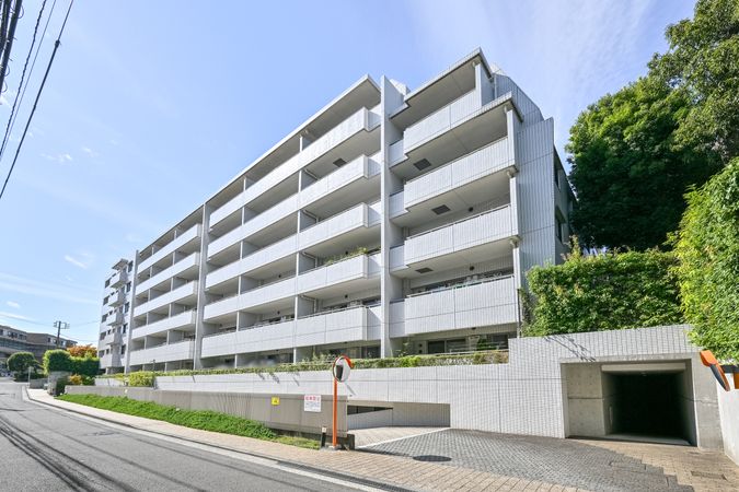 コートヒルズ横濱山手 外観 コートヒルズ横濱山手 外観