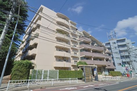 根岸森林公園ハイツ 外観