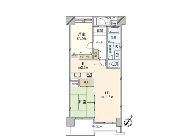間取図(平面図)