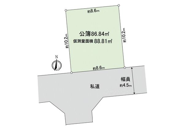 区画図