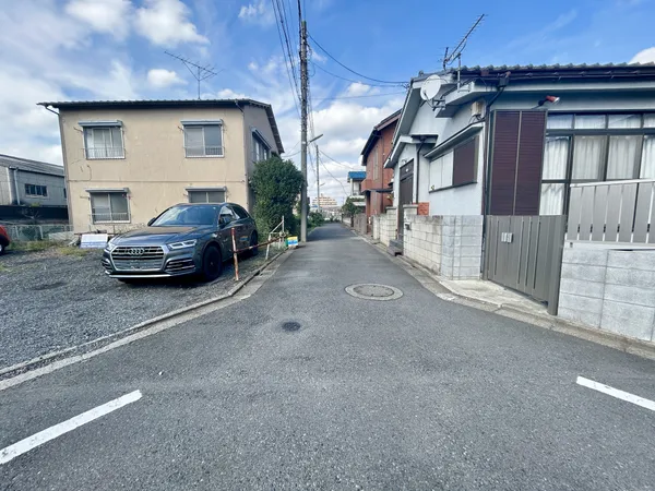 東側私道