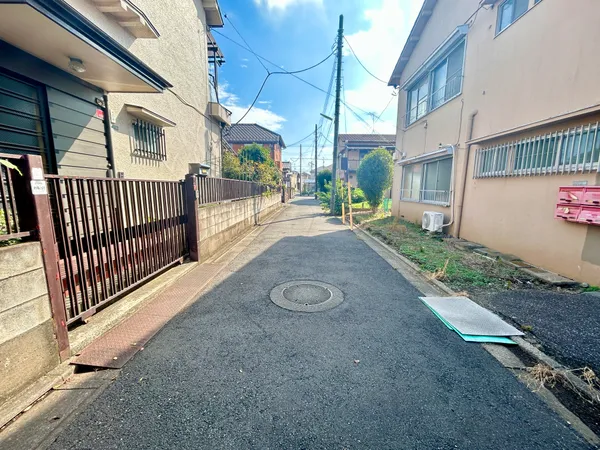 東側私道