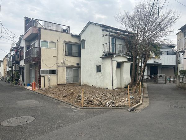 足立区西保木間1丁目 土地 土地写真