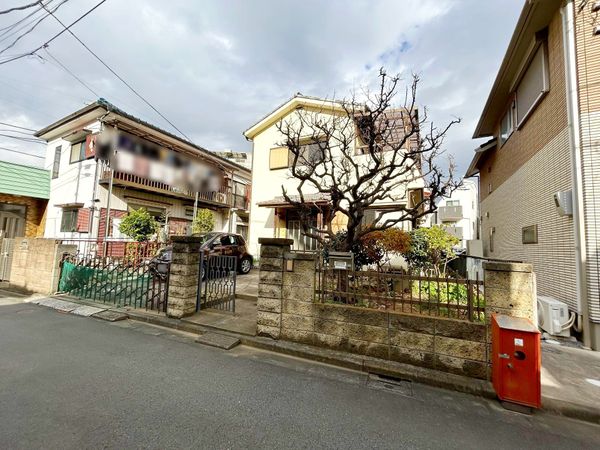 足立区鹿浜7丁目 古家付き土地 土地写真 足立区鹿浜7丁目 古家付き土地 土地写真