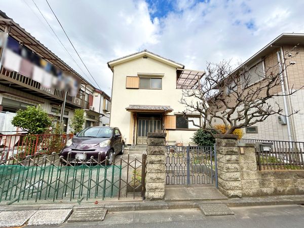 足立区鹿浜7丁目 古家付き土地 土地写真 足立区鹿浜7丁目 古家付き土地 土地写真