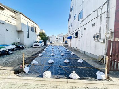 足立区関原2丁目土地 土地写真