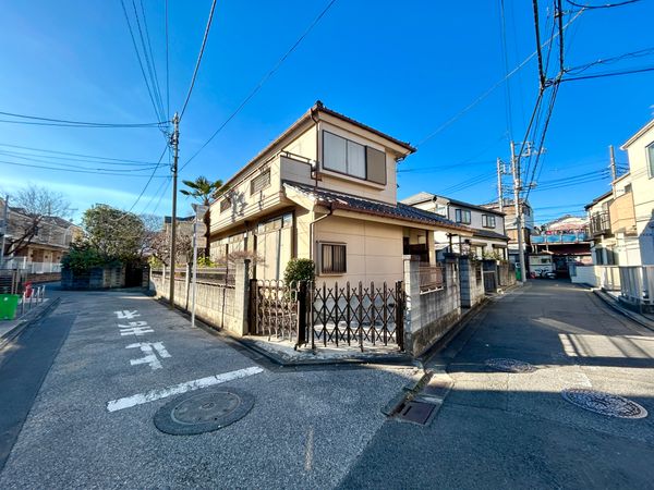 足立区栗原1丁目土地 土地写真