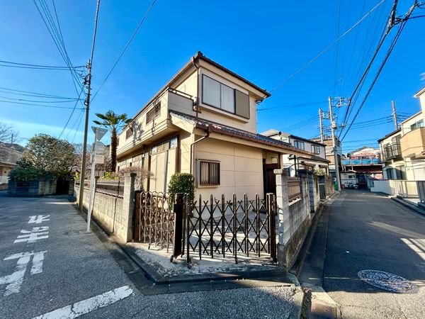 足立区栗原1丁目土地 土地写真