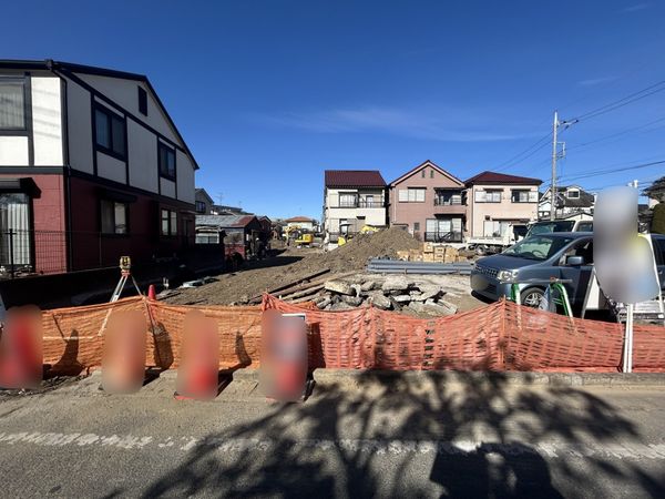 足立区扇3丁目土地 1区画 土地写真