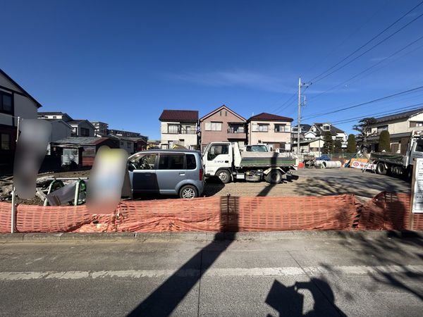 足立区扇3丁目土地 2区画 土地写真