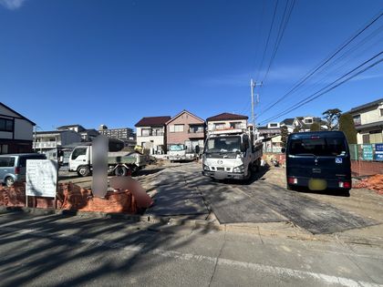 足立区扇3丁目土地 3区画 土地写真