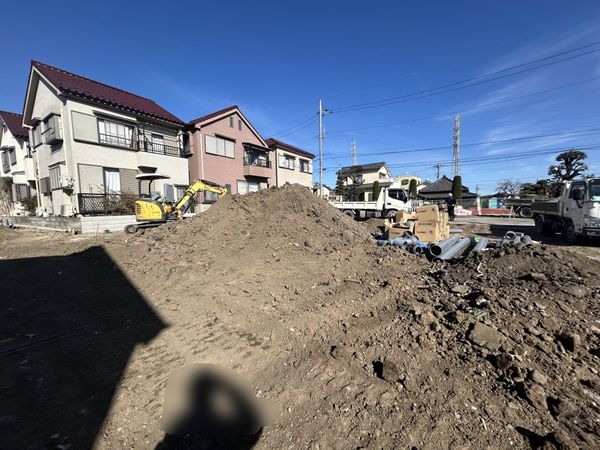 足立区扇3丁目土地 6区画 土地写真