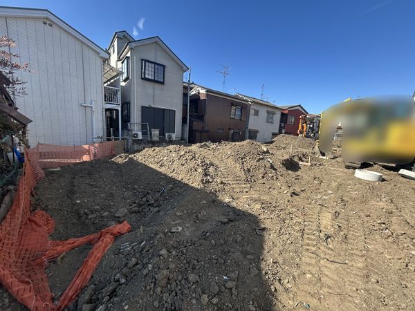 足立区扇3丁目土地 8区画 土地写真