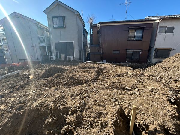 足立区扇3丁目土地 9区画 土地写真