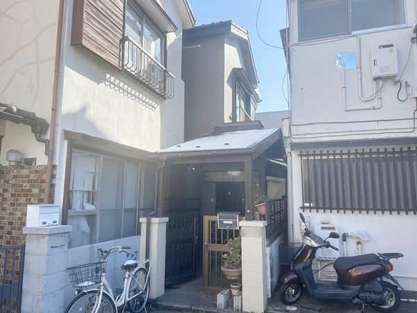 足立区扇2丁目土地 土地写真