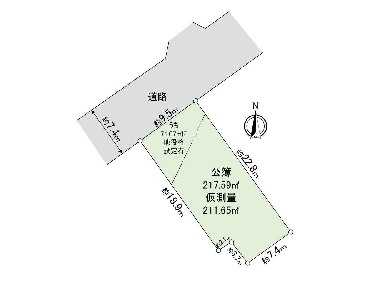区画図