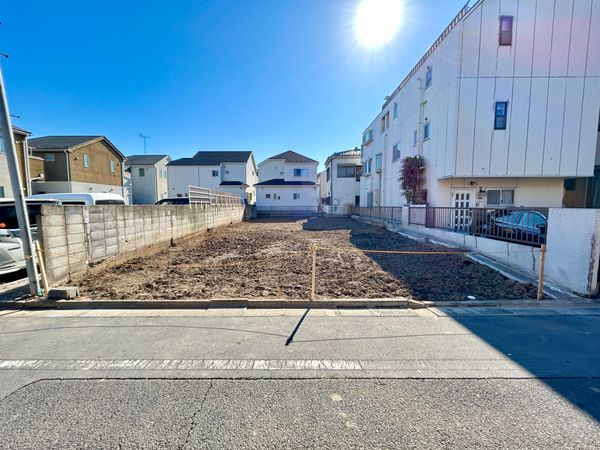 足立区東伊興1丁目 土地 土地写真