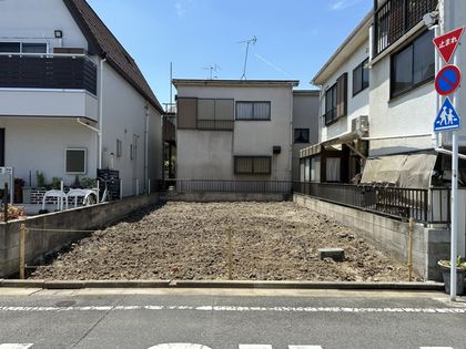 足立区舎人二丁目 売地 土地写真