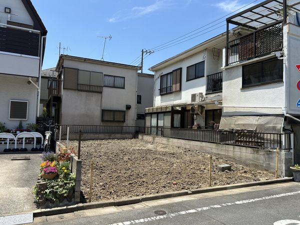 足立区舎人二丁目 売地 土地写真 足立区舎人二丁目 売地 土地写真