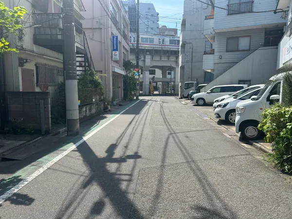 前面道路