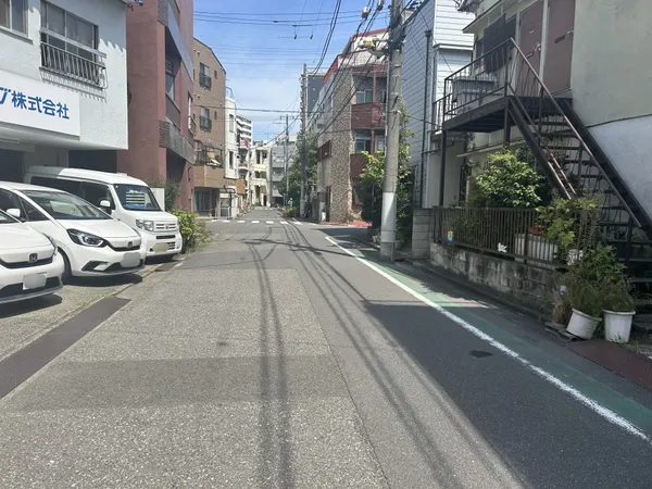 前面道路