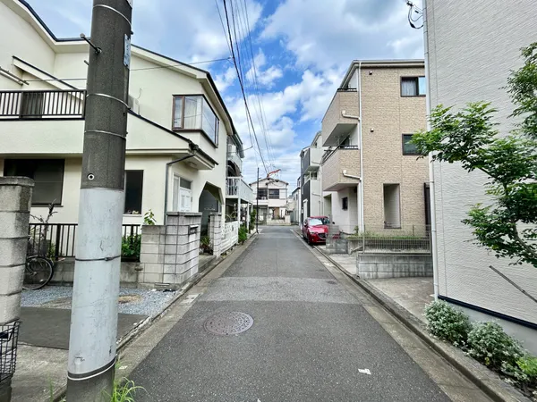 前面道路