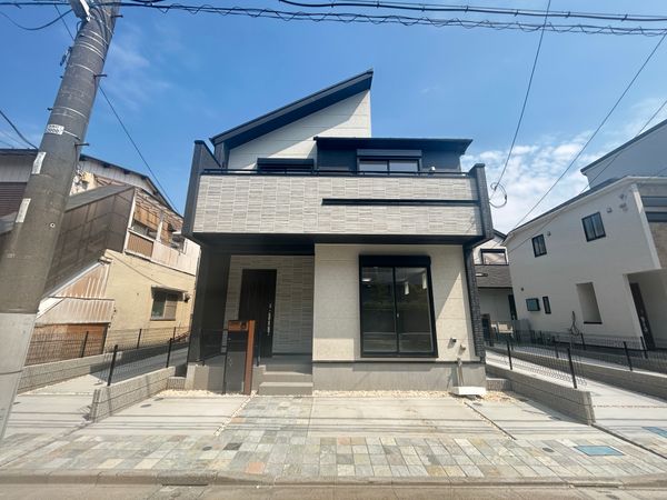 足立区鹿浜5丁目新築戸建 2号棟 外観 足立区鹿浜5丁目新築戸建 2号棟 外観
