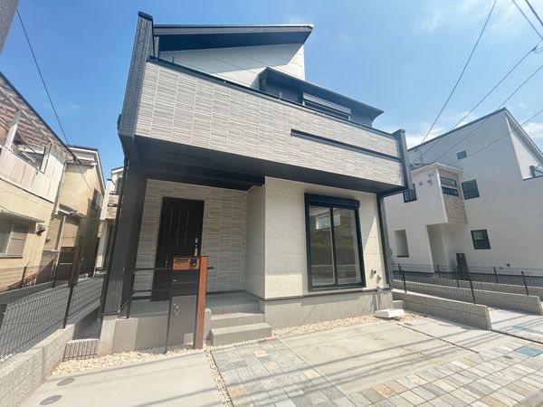 足立区鹿浜5丁目新築戸建 2号棟 外観 足立区鹿浜5丁目新築戸建 2号棟 外観