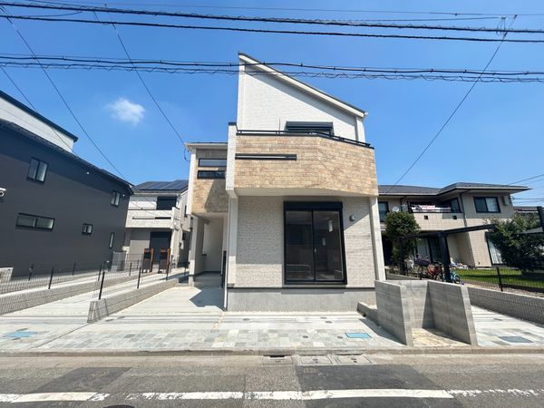 足立区鹿浜5丁目新築戸建 5号棟 外観 足立区鹿浜5丁目新築戸建 5号棟 外観