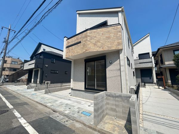 足立区鹿浜5丁目新築戸建 5号棟 外観 足立区鹿浜5丁目新築戸建 5号棟 外観