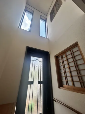 1F玄関