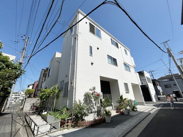 梅田3丁目戸建 外観