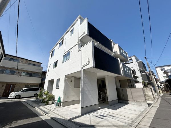 梅田3丁目戸建 外観