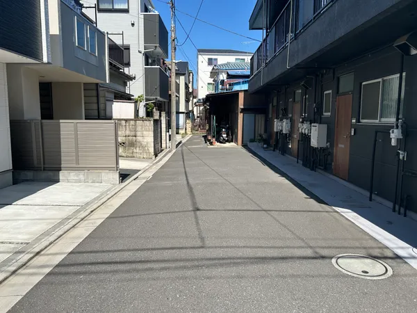 前面道路