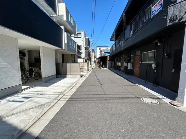 前面道路