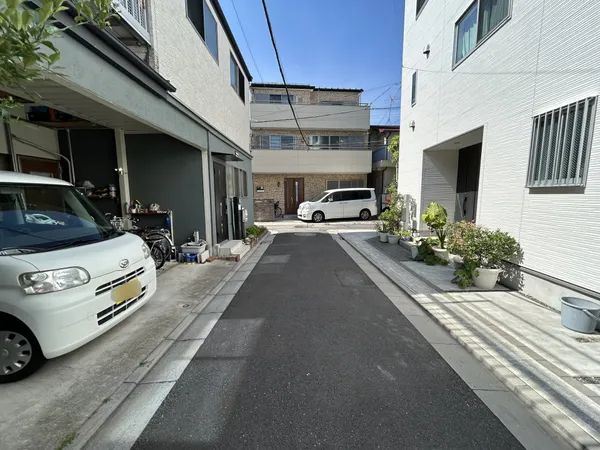 前面道路