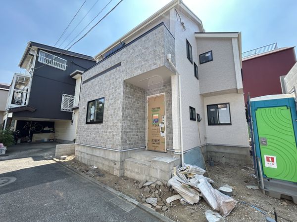 足立区古千谷本町3丁目 新築戸建 2号棟 外観 足立区古千谷本町3丁目 新築戸建 2号棟 外観